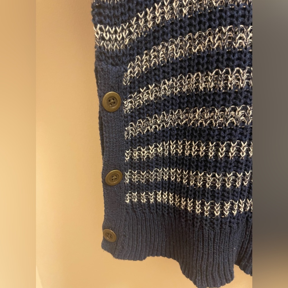 Lucky Brand Striped Sweater - Picture 3 of 5